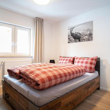 Haus Fichtl, Alpenblick 402 Oder Nebelhornblick 403 Appartement Oberstdorf Buitenkant foto