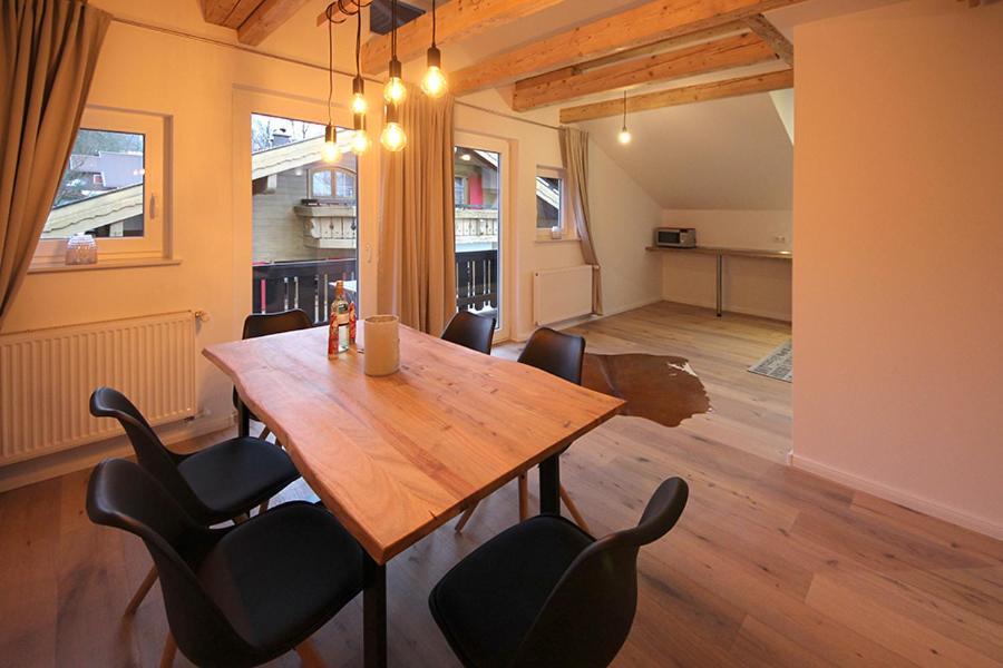 Haus Fichtl, Alpenblick 402 Oder Nebelhornblick 403 Appartement Oberstdorf Buitenkant foto