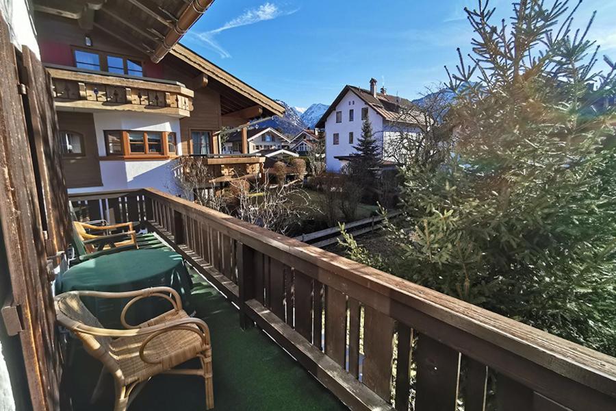 Haus Fichtl, Alpenblick 402 Oder Nebelhornblick 403 Appartement Oberstdorf Buitenkant foto