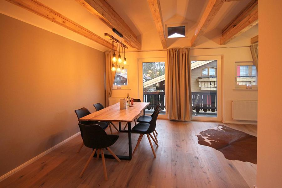Haus Fichtl, Alpenblick 402 Oder Nebelhornblick 403 Appartement Oberstdorf Buitenkant foto