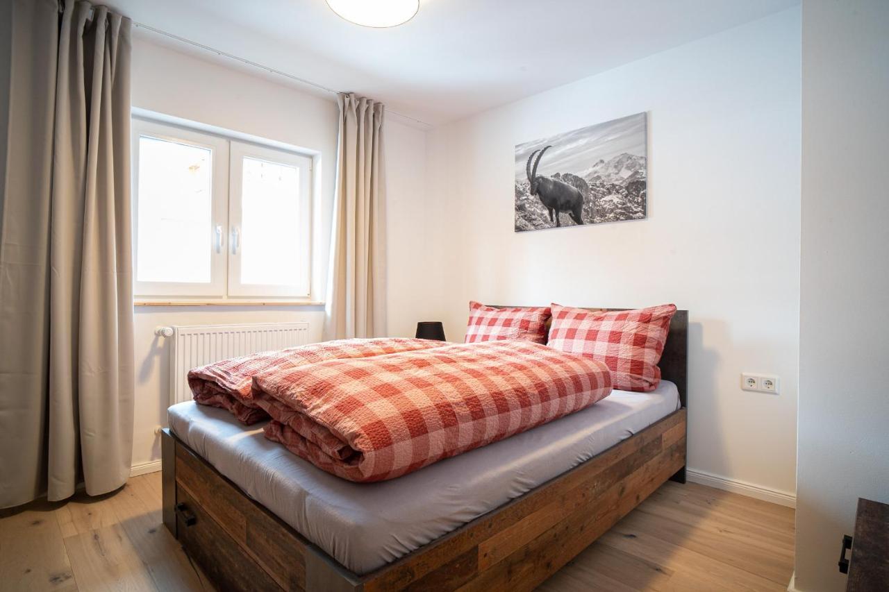Haus Fichtl, Alpenblick 402 Oder Nebelhornblick 403 Appartement Oberstdorf Buitenkant foto