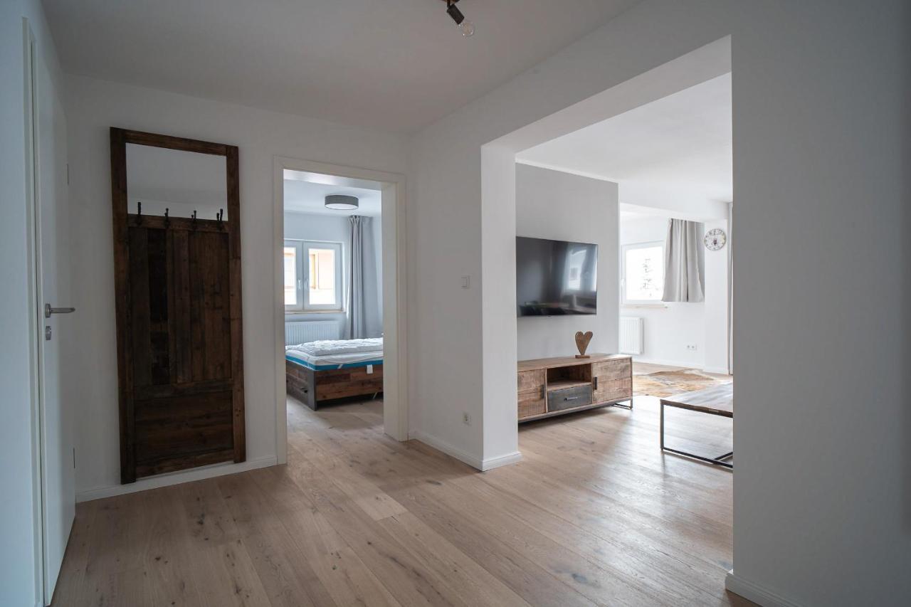 Haus Fichtl, Alpenblick 402 Oder Nebelhornblick 403 Appartement Oberstdorf Buitenkant foto