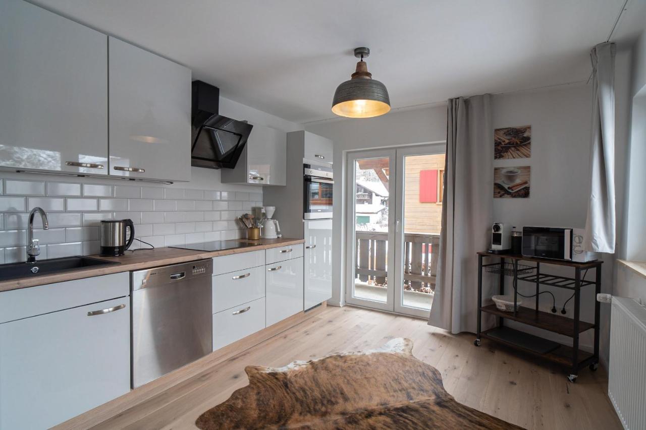 Haus Fichtl, Alpenblick 402 Oder Nebelhornblick 403 Appartement Oberstdorf Buitenkant foto