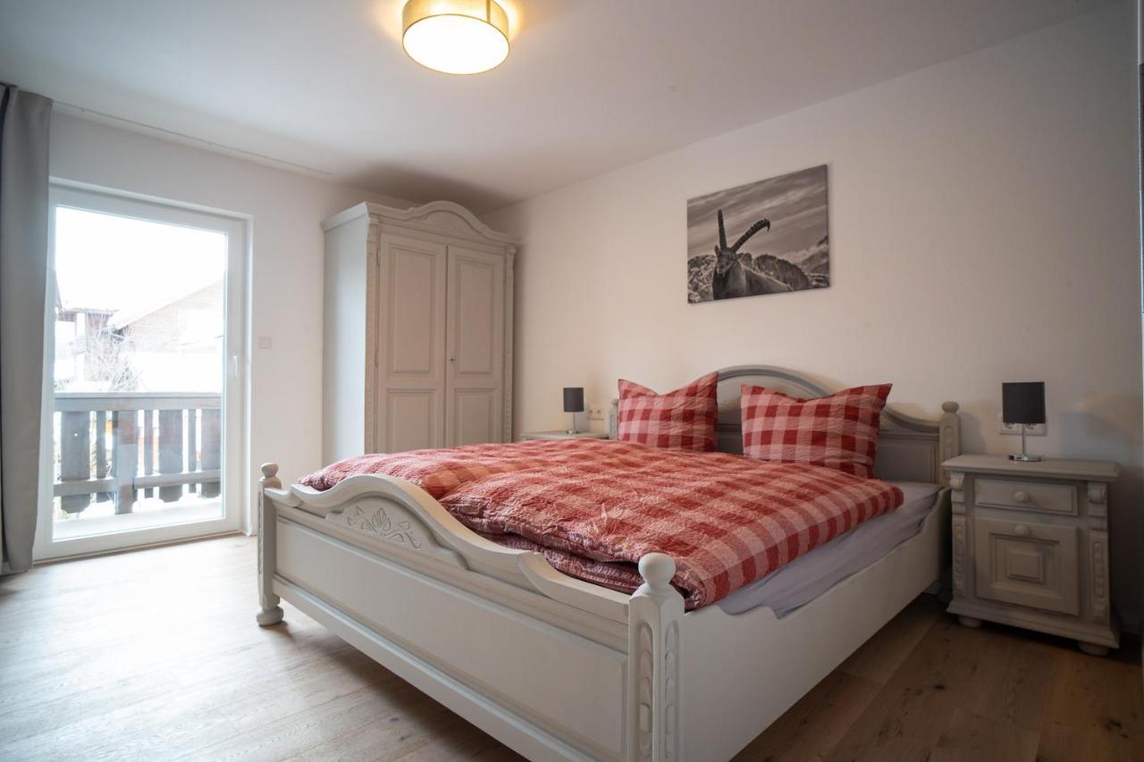 Haus Fichtl, Alpenblick 402 Oder Nebelhornblick 403 Appartement Oberstdorf Buitenkant foto