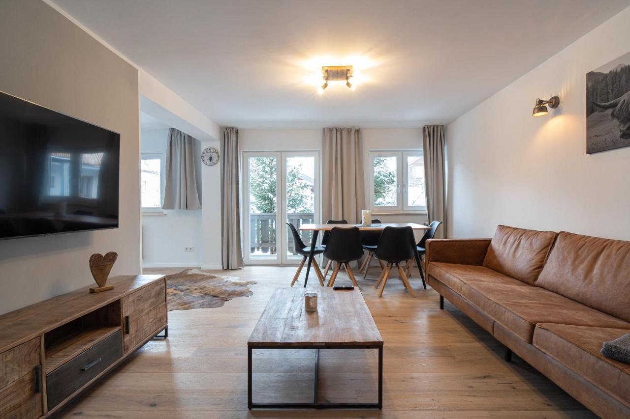 Haus Fichtl, Alpenblick 402 Oder Nebelhornblick 403 Appartement Oberstdorf Buitenkant foto