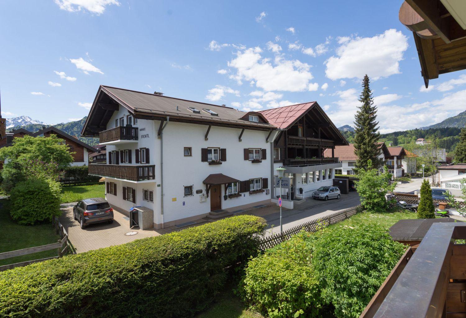 Haus Fichtl, Alpenblick 402 Oder Nebelhornblick 403 Appartement Oberstdorf Buitenkant foto